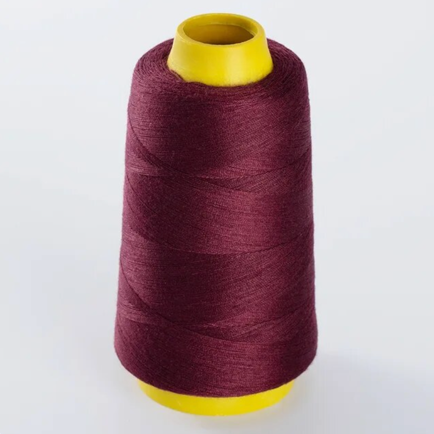 Bobine de fil en polyester à l'unité