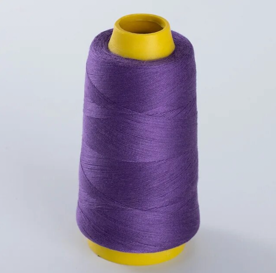 Bobine de fil en polyester à l'unité