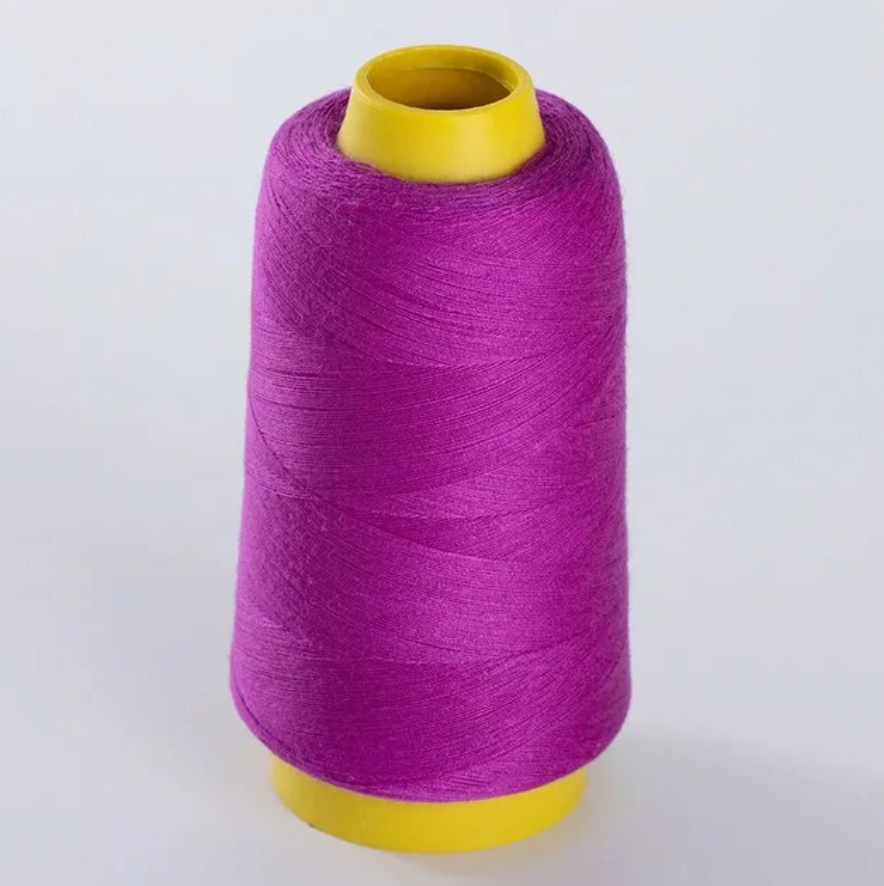 Bobine de fil en polyester à l'unité