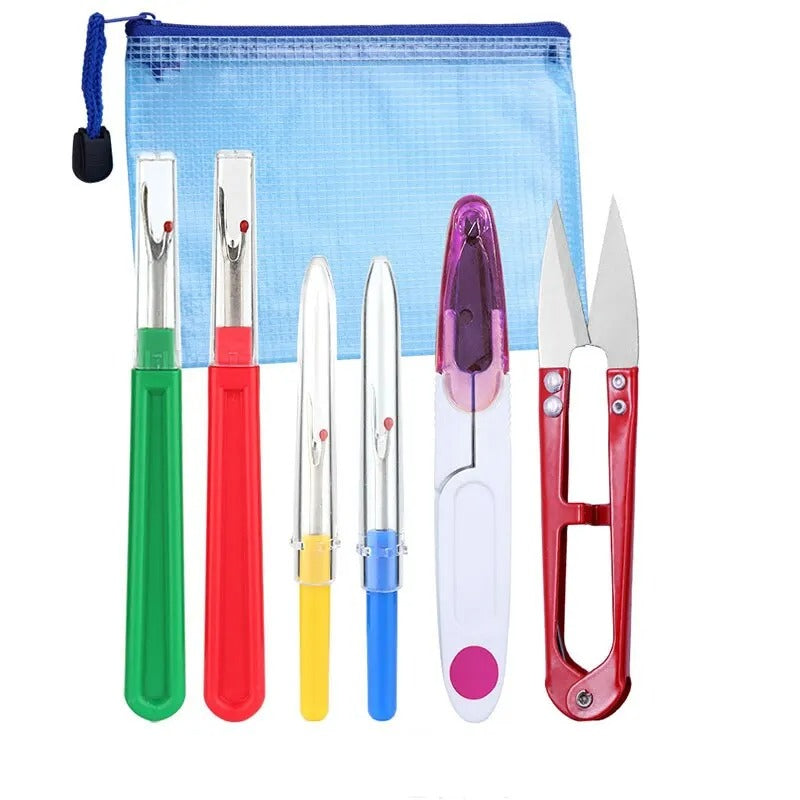 Kit cortahilos de 6 piezas