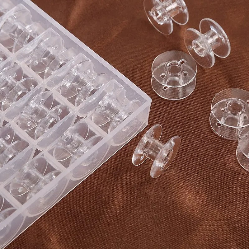 25 latas con caja de almacenamiento.