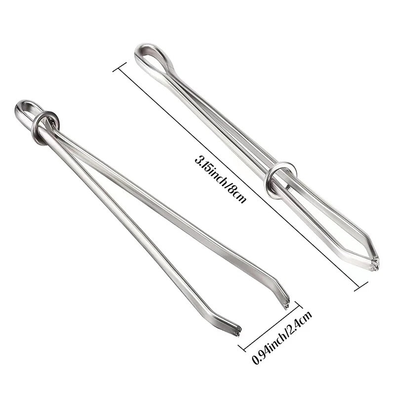 2 clips elásticos