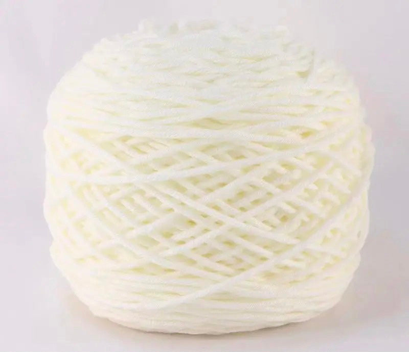 Hilo de mechones 100% acrílico 400g