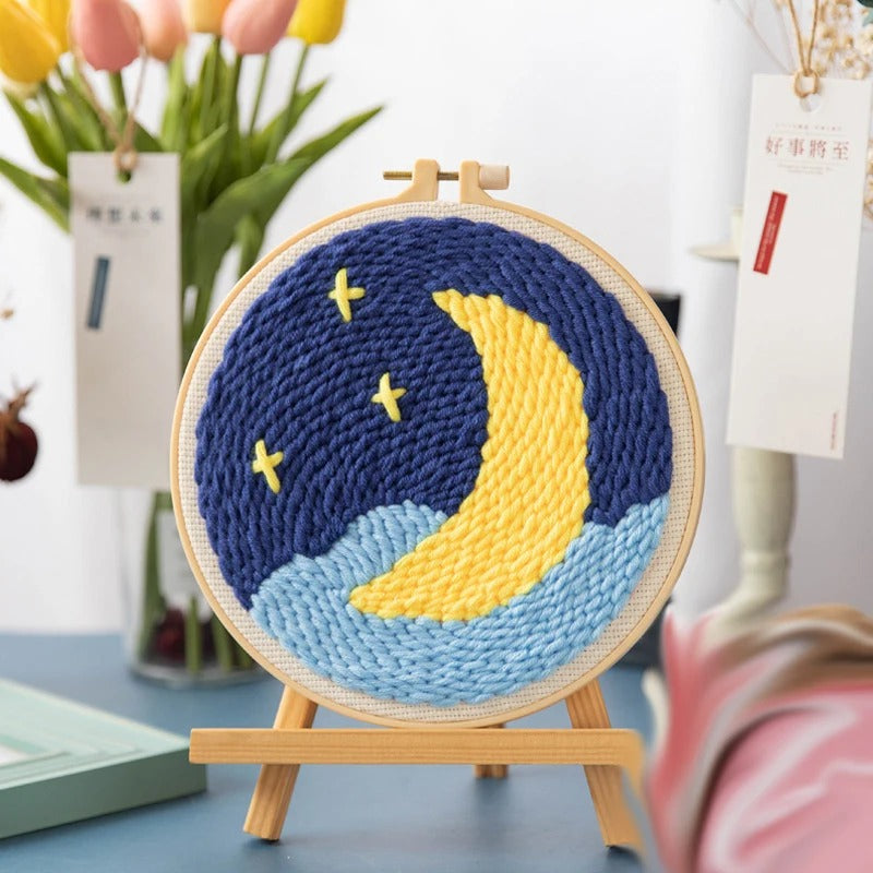 Kit de aguja perforadora — Luna grande