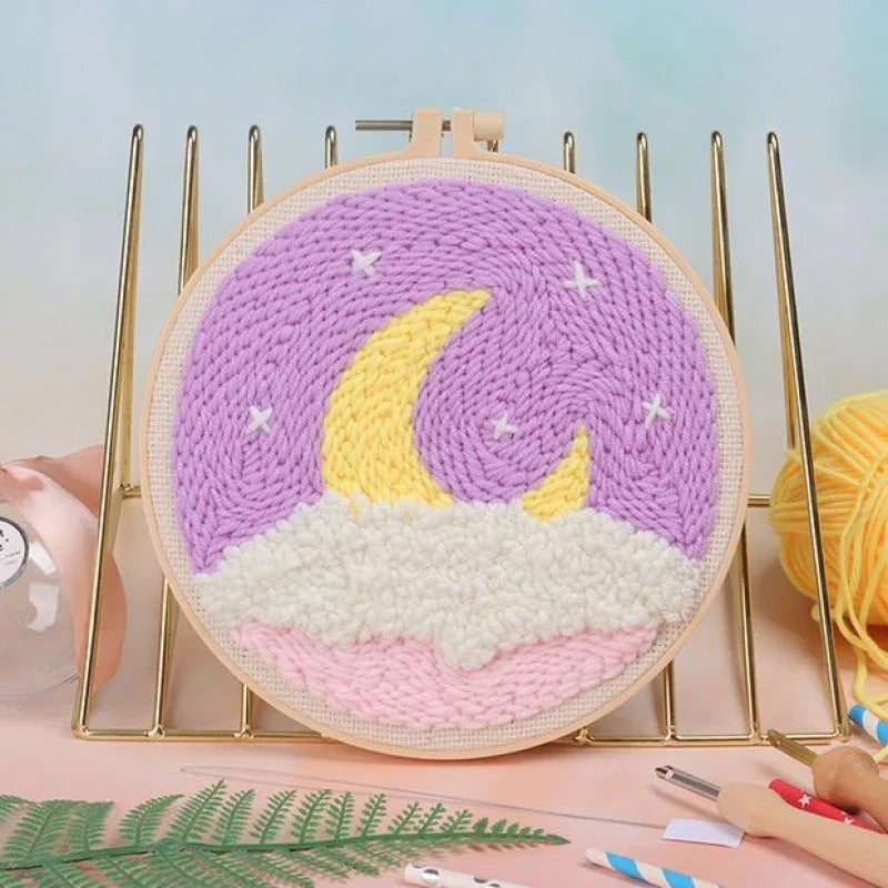 Kit de agujas perforadoras — Luna rosa