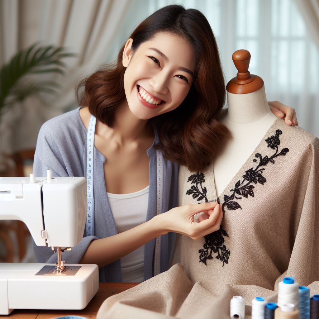 Comment coudre une fermeture invisible ?