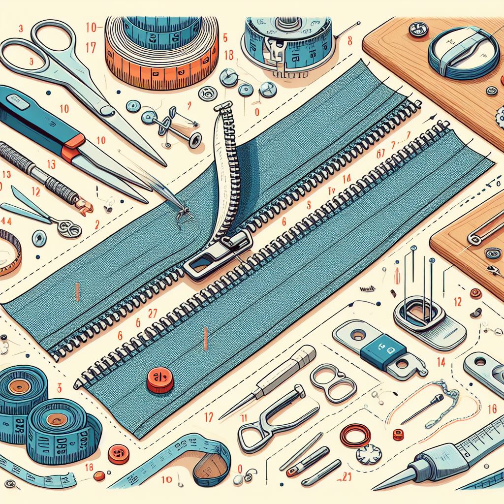 Comment coudre une fermeture Éclair : Guide complet