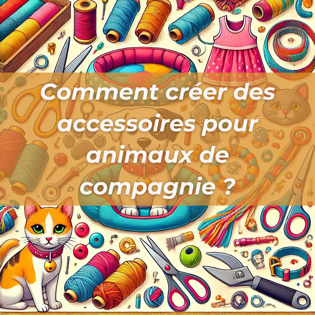 Comment créer des accessoires pour animaux de compagnie