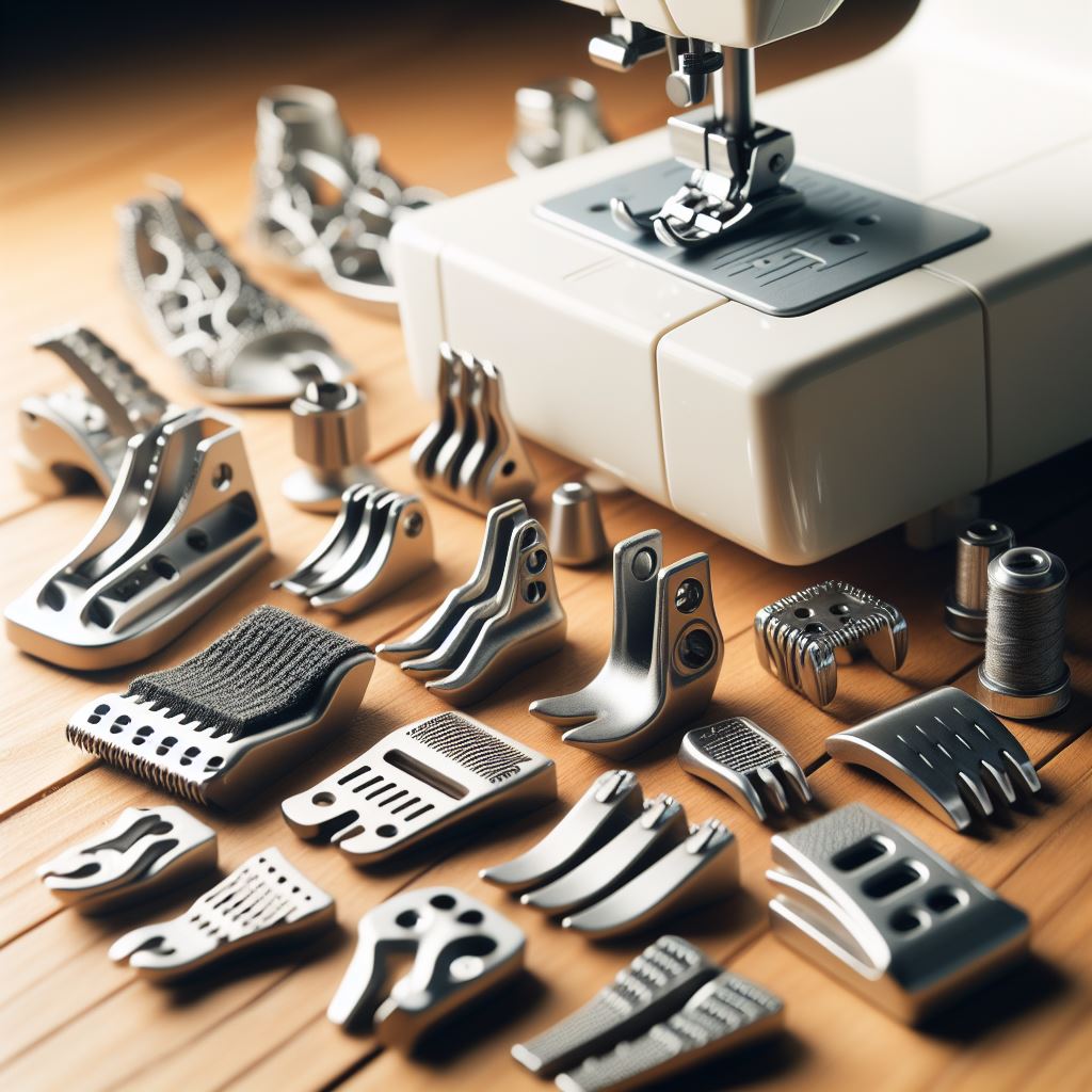 Comment savoir si votre machine est compatible avec un pied presseur ?