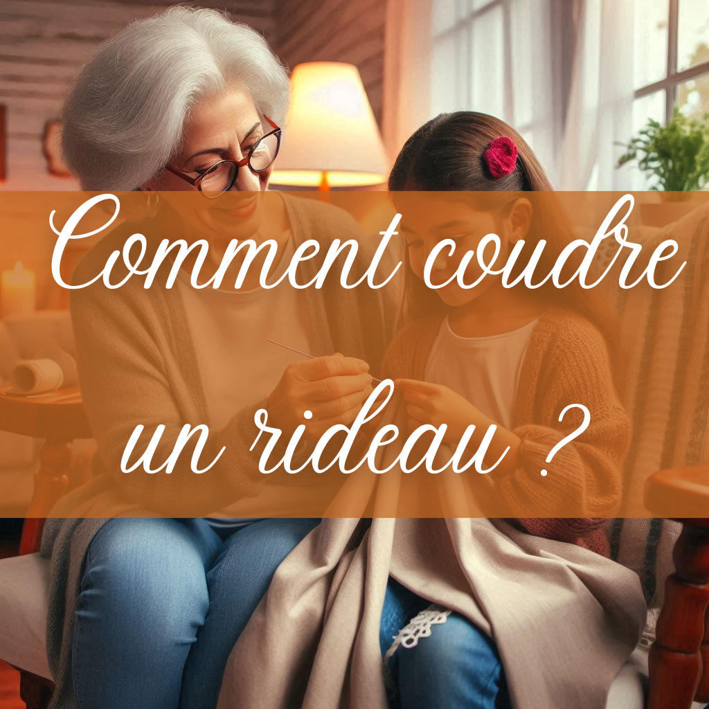 Comment coudre des rideaux sur mesure ?
