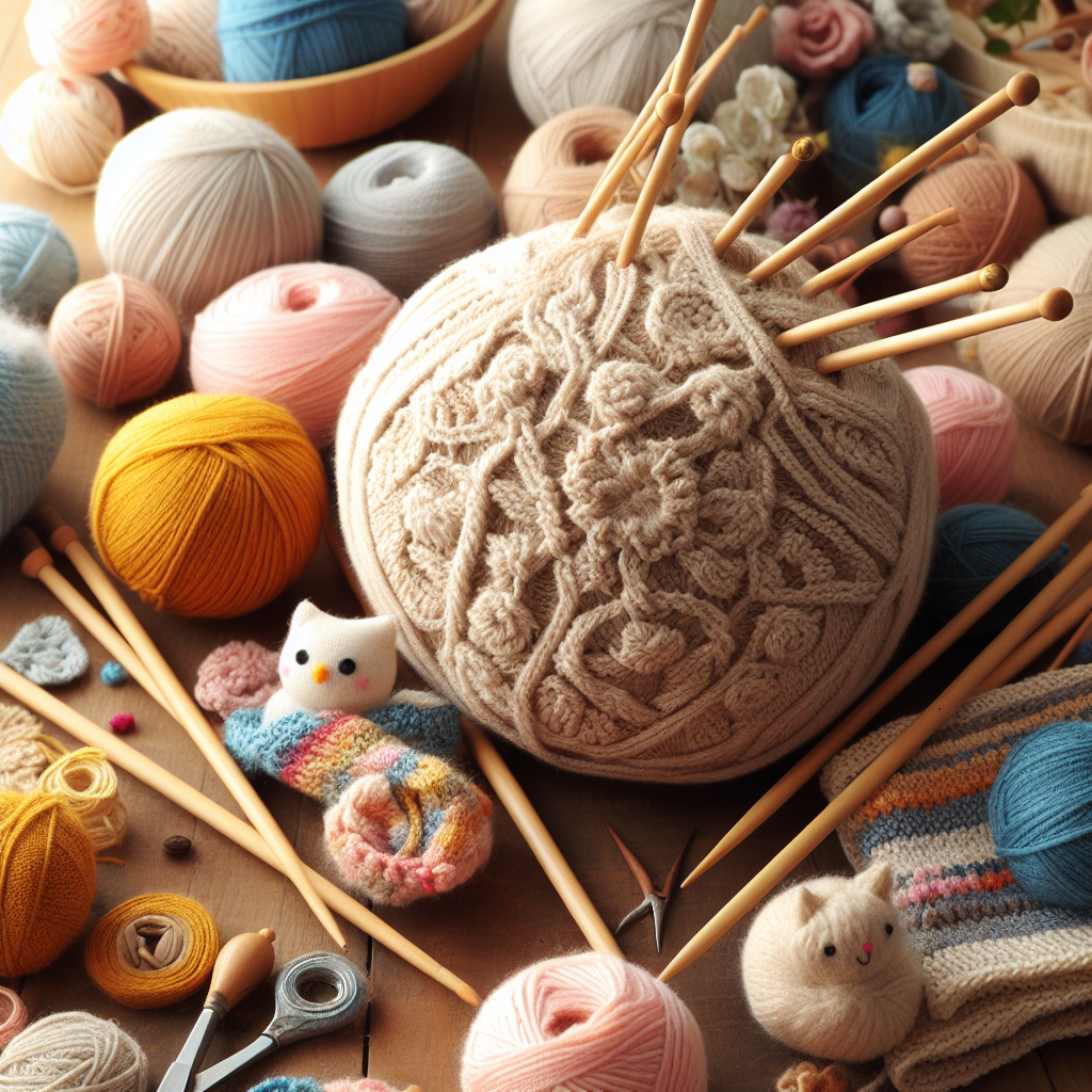 Comment apprendre à tricoter facilement ? Image