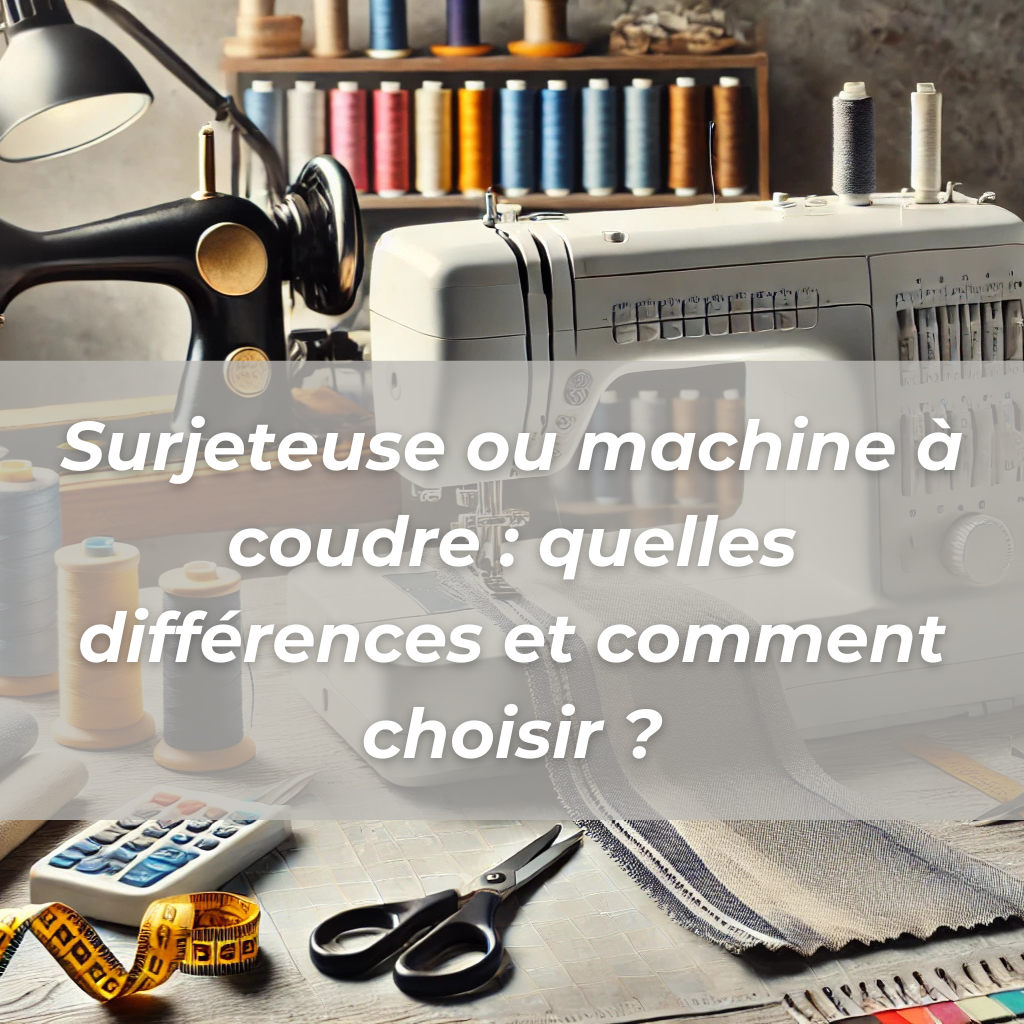 Surjeteuse ou machine à coudre : quelles différences et comment choisir ? Image