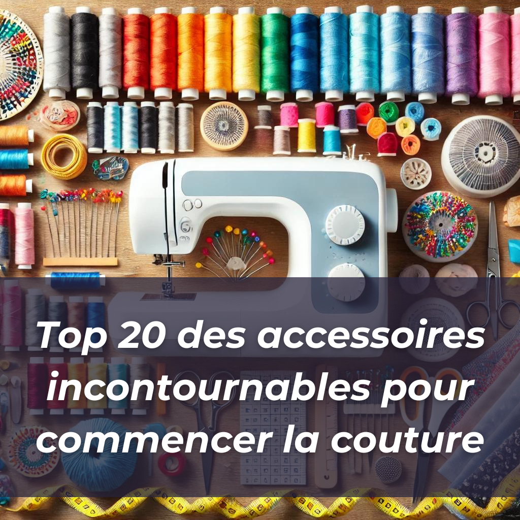 Top 20 des accessoires incontournables pour commencer la couture