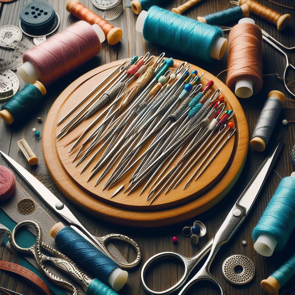 Les aiguilles à coudre : un guide de couture complet pour les débutants