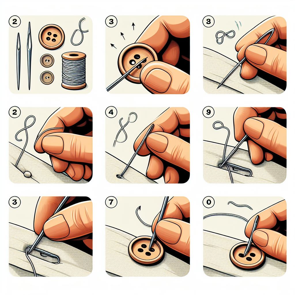 Comment coudre un bouton facilement : le guide complet !