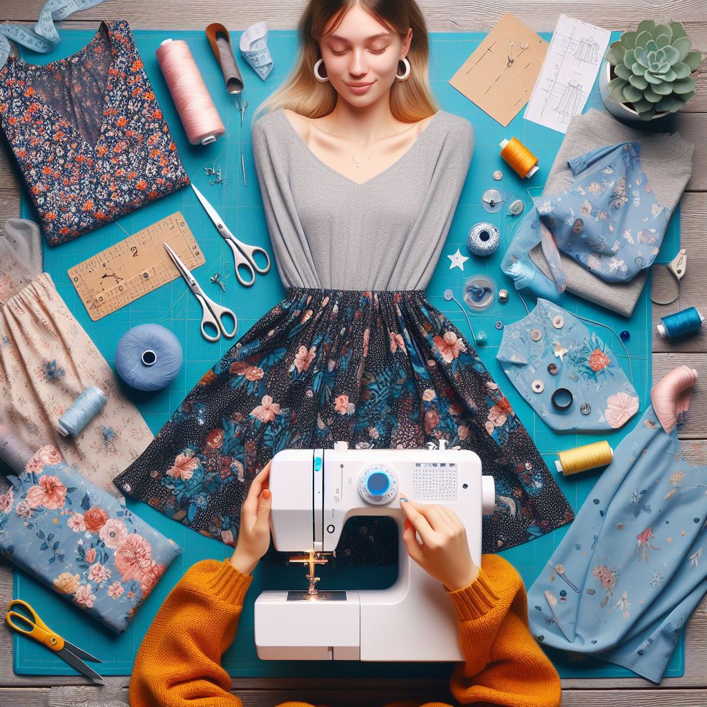 Comment coudre une robe facile et tendance ? Image