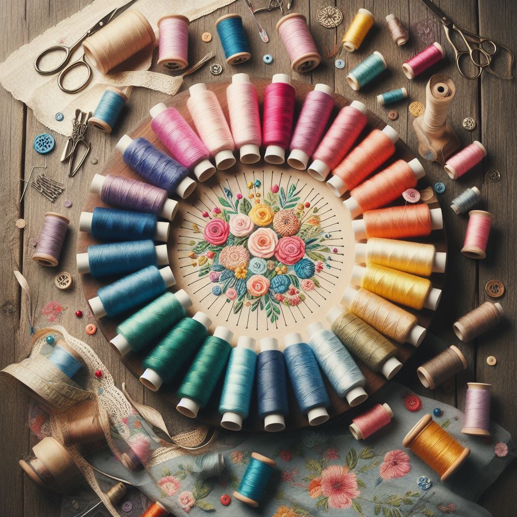 Comment choisir le bon fils à coudre pour votre projet de couture ? Image