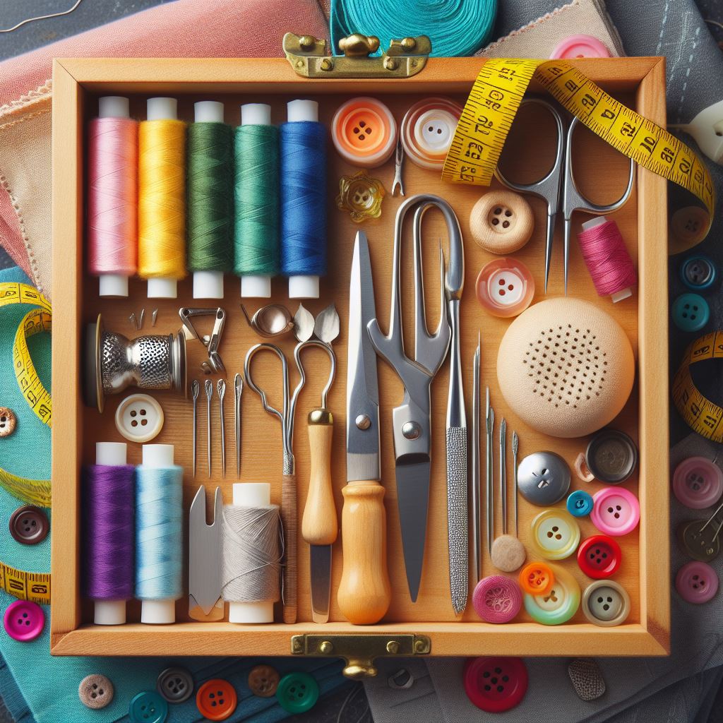 Top 10 des indispensables de la trousse à couture