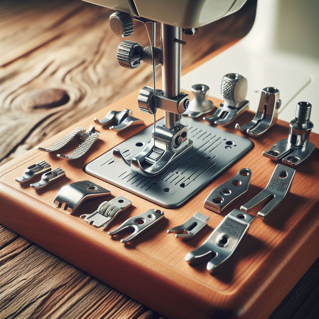 Top 10 des pieds presseurs indispensables pour les couturiers Image