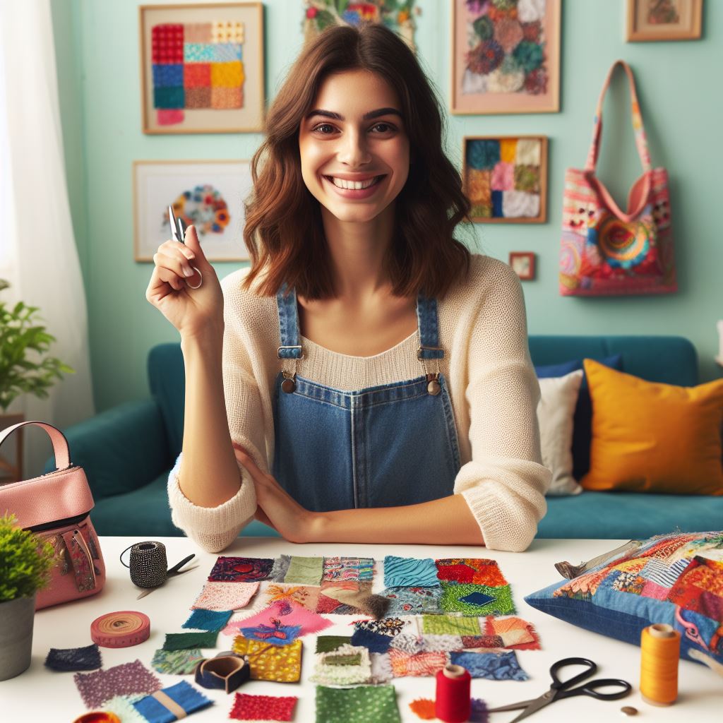 Comment réutiliser vos chutes de tissu ? Image