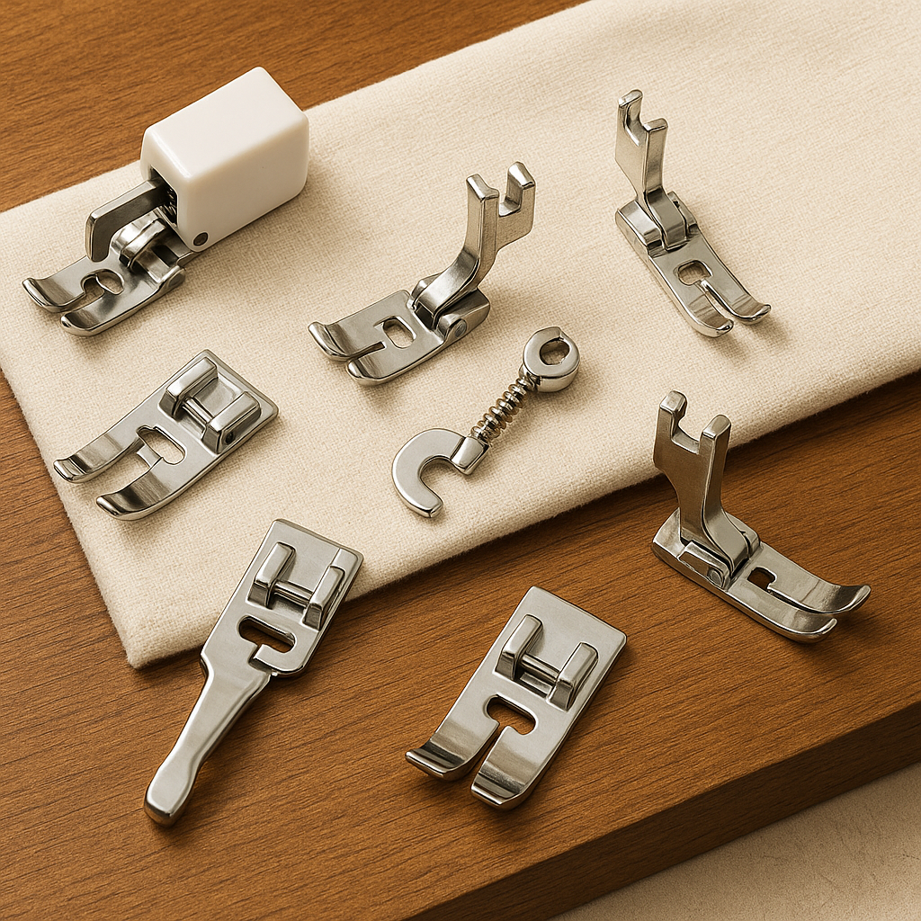 Pieds de machine à coudre Image