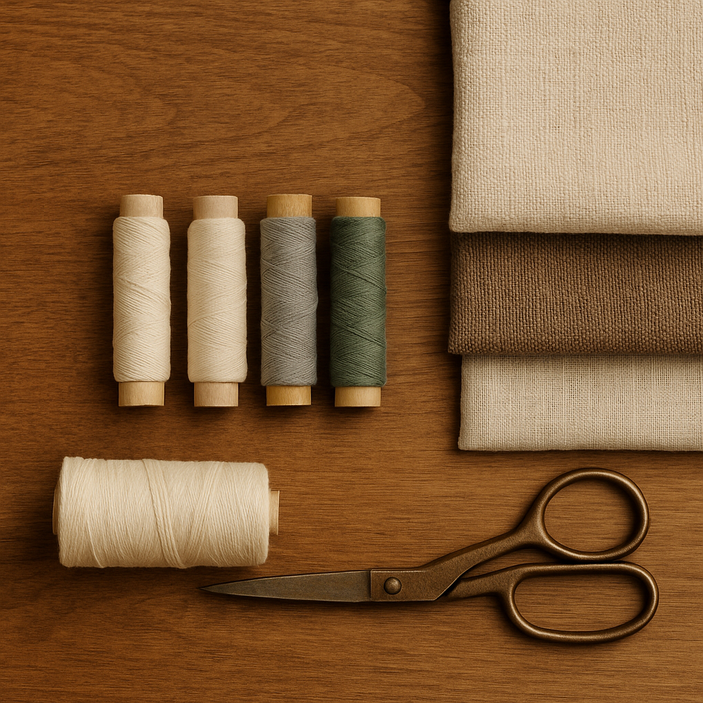 Fils et tissus Image