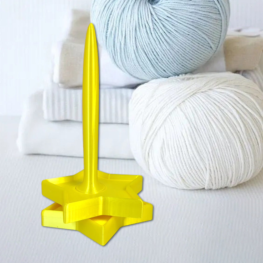 Support de pelote fantaisies — cœur et étoile