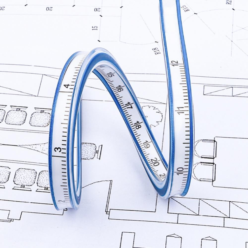 Règle Incurvée de 30 cm