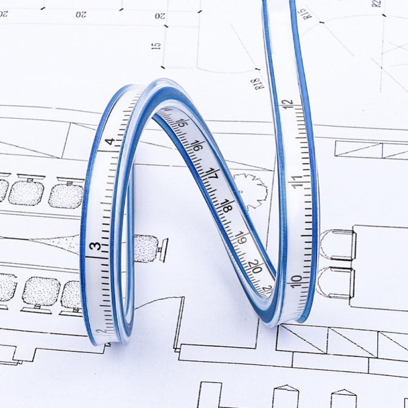 Règle Incurvée de 30 cm