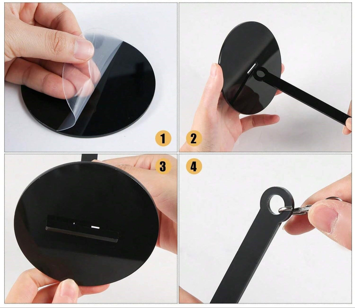 Support de pelote avec dragonne