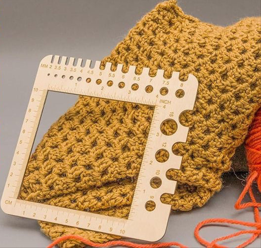 Outils de mesure crochet, tricot et broderie