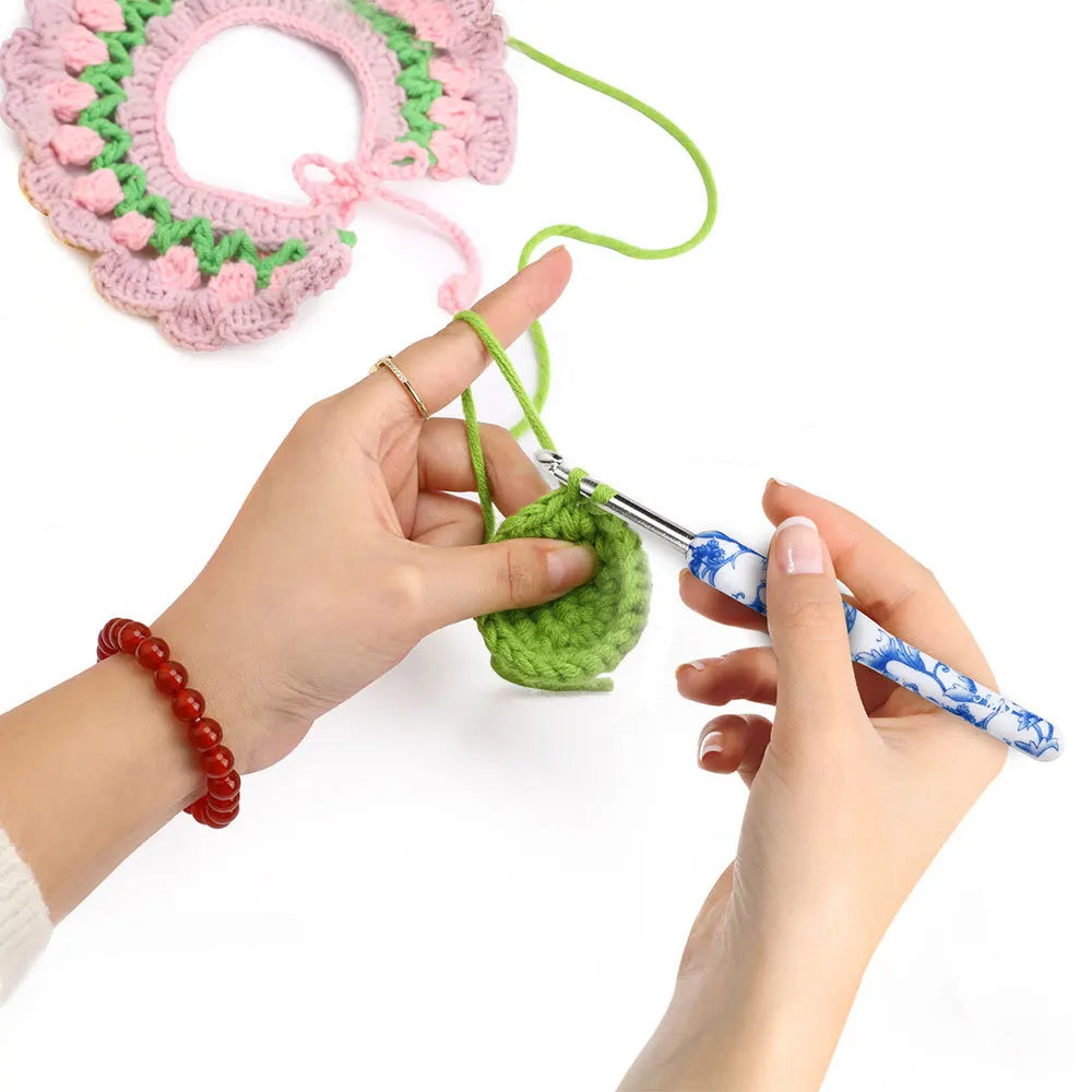 Ensemble de 8 Crochets — 2.5mm à 6mm