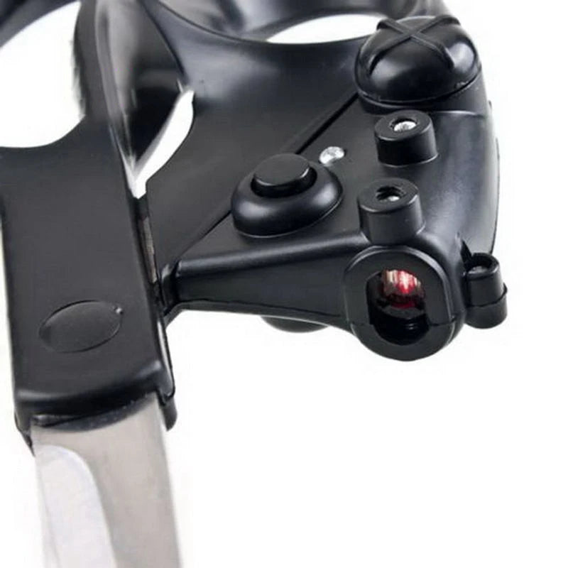 Ciseaux professionnels guide laser