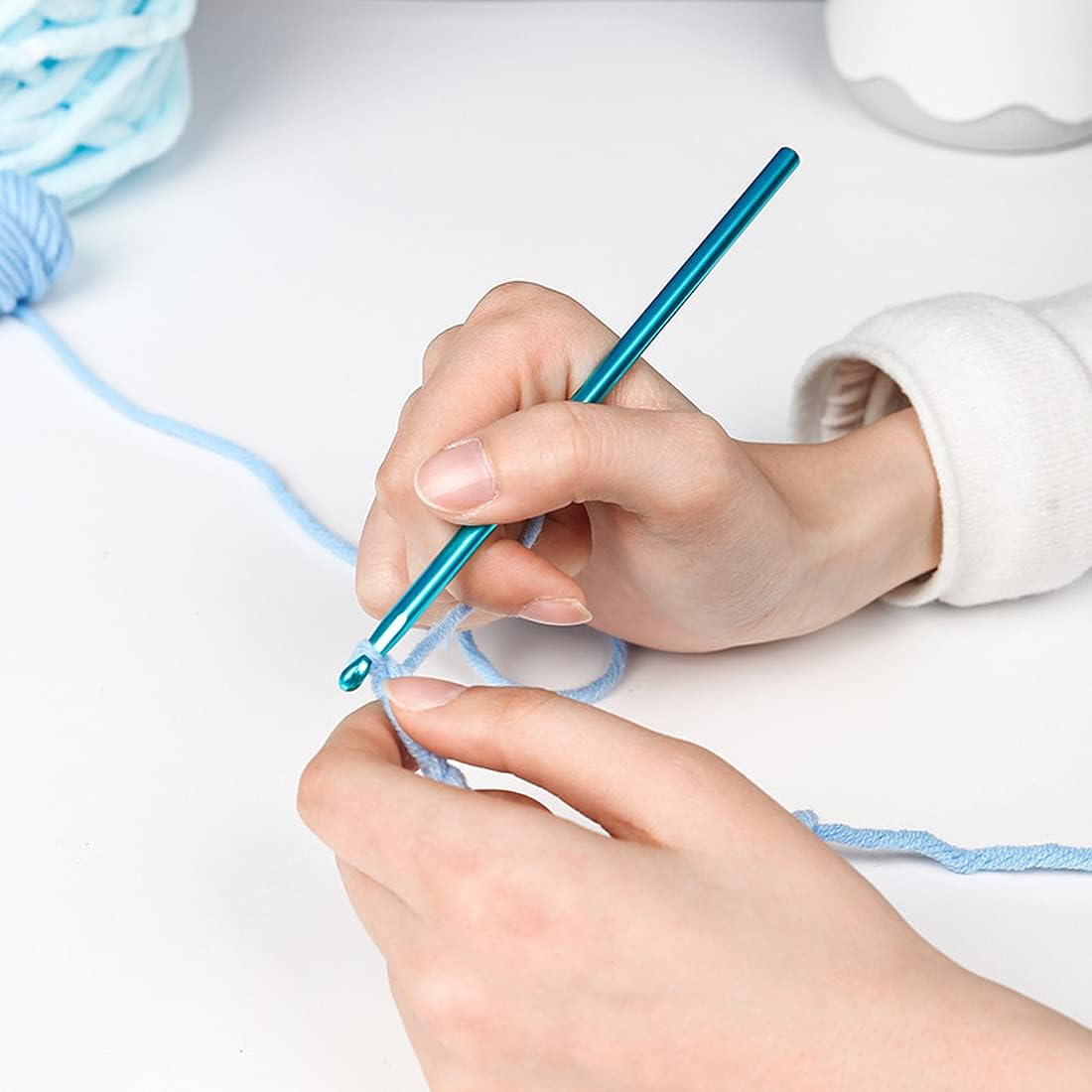 Kit de 9 crochets colorés