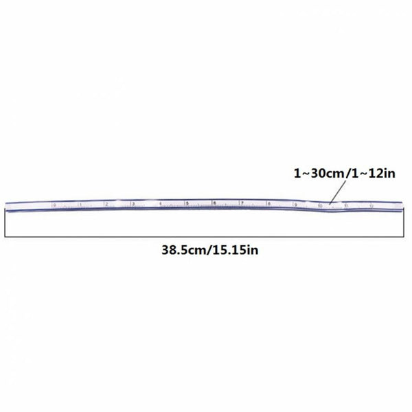 Règle Incurvée de 30 cm