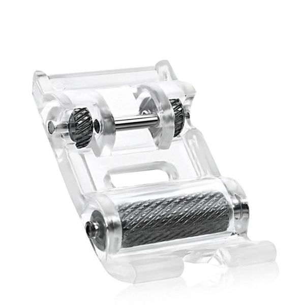 Pied presseur à rouleaux