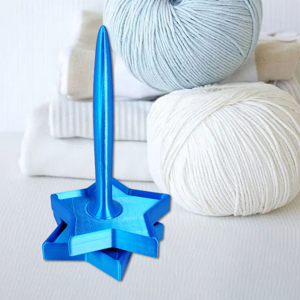 Support de pelote fantaisies — cœur et étoile