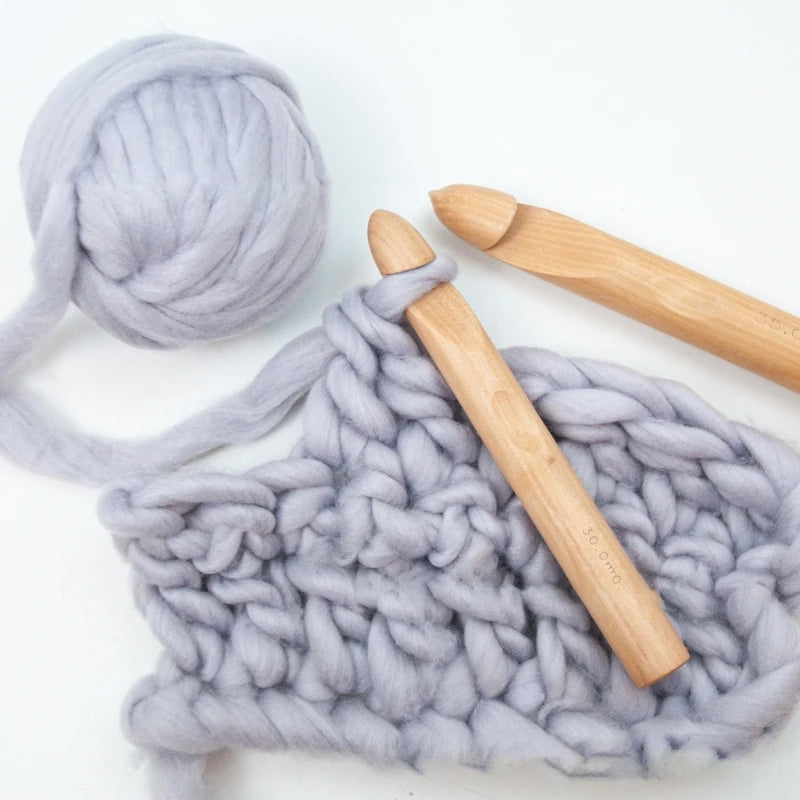 Crochet en bois de hêtre XXL — 30 mm et 35 mm