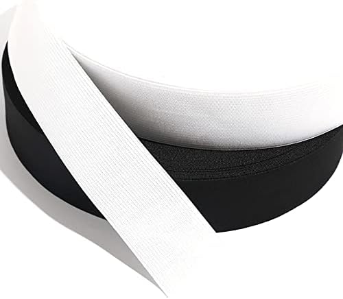 5 mètres d'élastique blanc de 2 cm