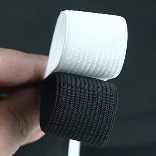 5 mètres d'élastique blanc de 2 cm