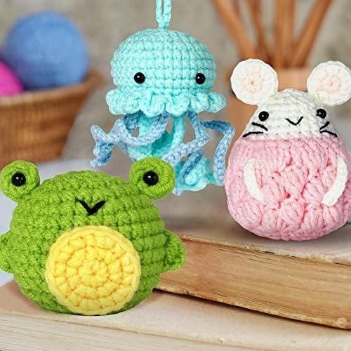 Kit de crochet peluches d'animaux