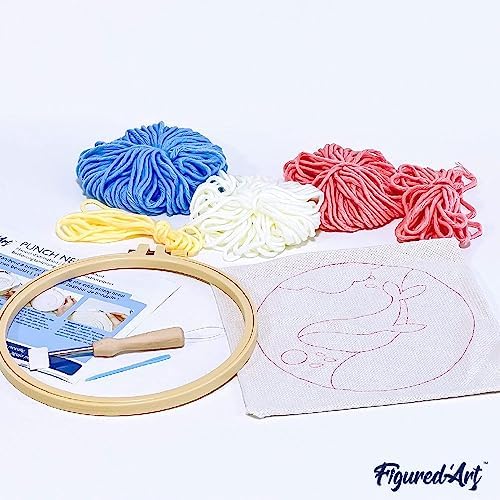 Kit de punch needle — Campagne et montagne