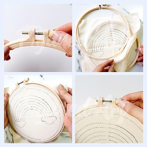 Kit de punch needle — Campagne et montagne