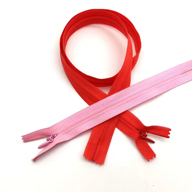 Fermeture éclair en nylon