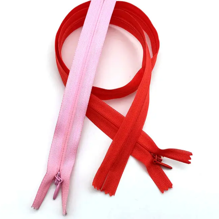 Fermeture éclair en nylon