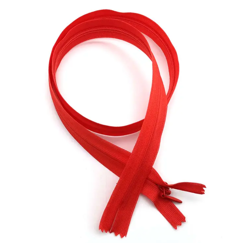 Fermeture éclair en nylon