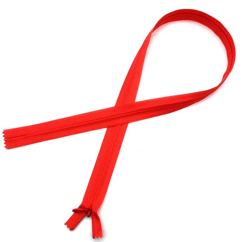 Fermeture éclair en nylon