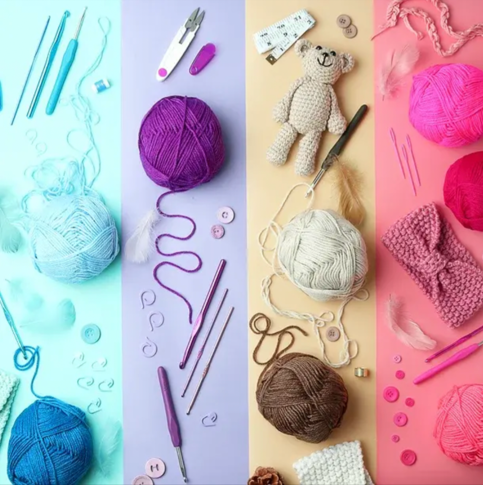 Kit de crochet complet
