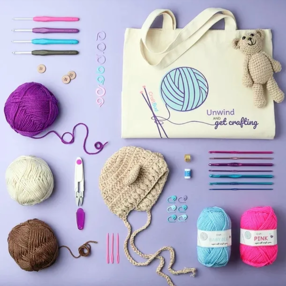 Kit de crochet complet