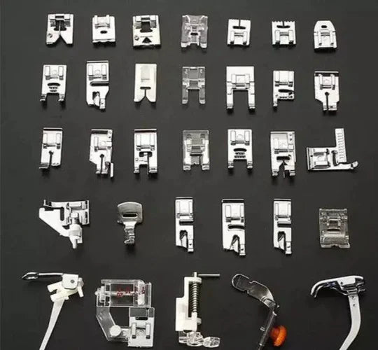 Coffret de 32 pieds presseurs